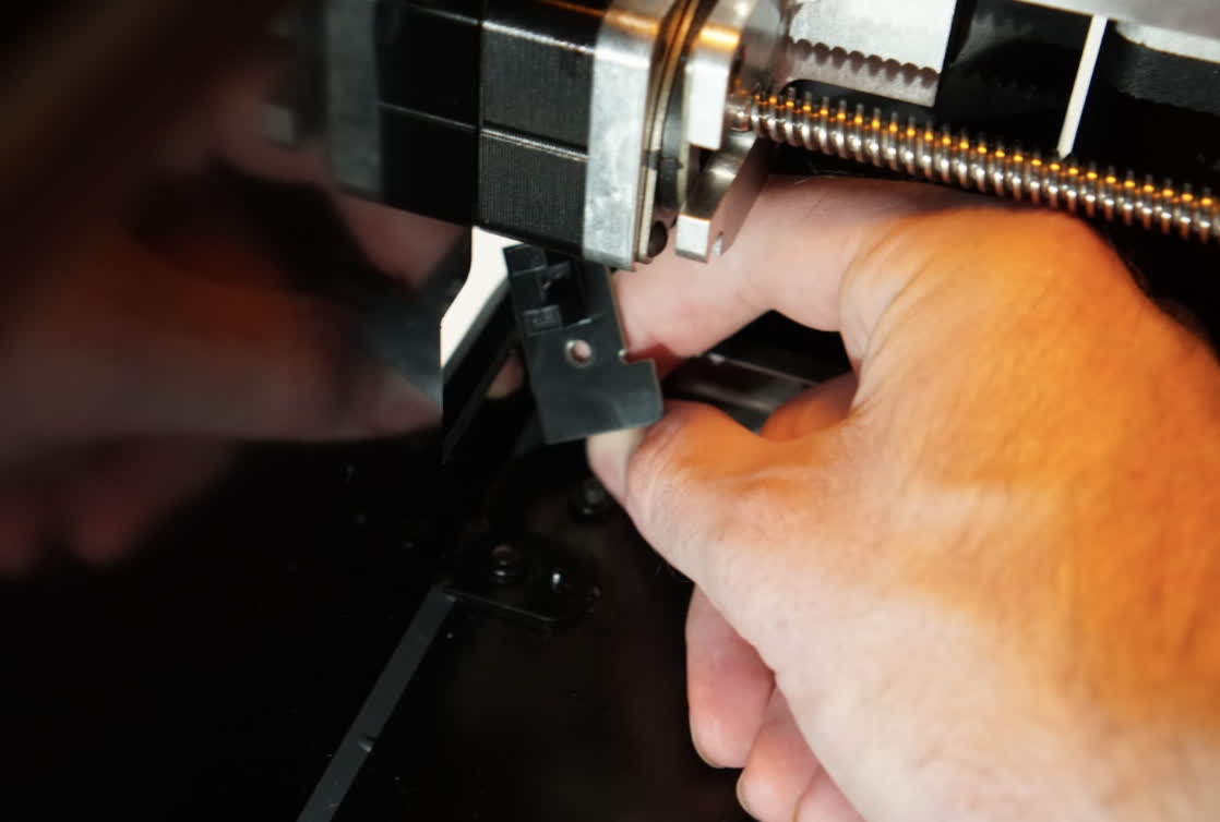 Replacing the Form 3 X-axis limit switch